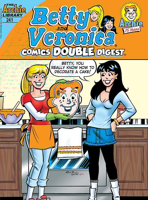 Betty & Veronica Comics Double Digest #241 Cover