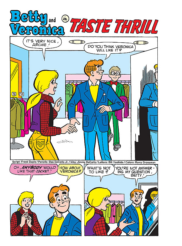 Betty & Veronica Comics Double Digest #241 Preview Page