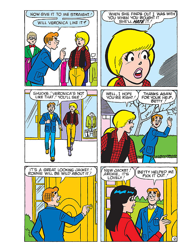 Betty & Veronica Comics Double Digest #241 Preview Page