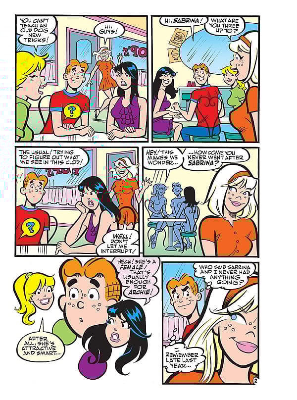 Betty & Veronica Comics Double Digest #241 Preview Page