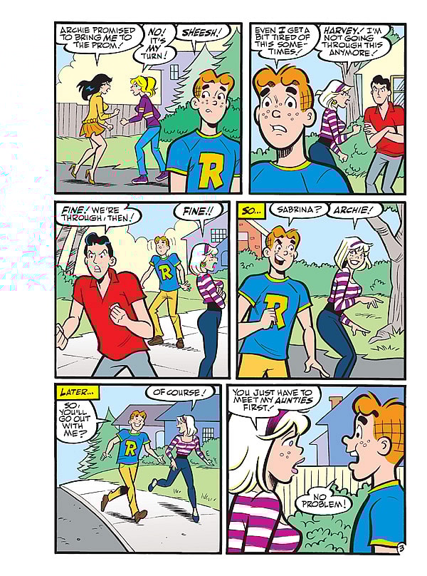 Betty & Veronica Comics Double Digest #241 Preview Page