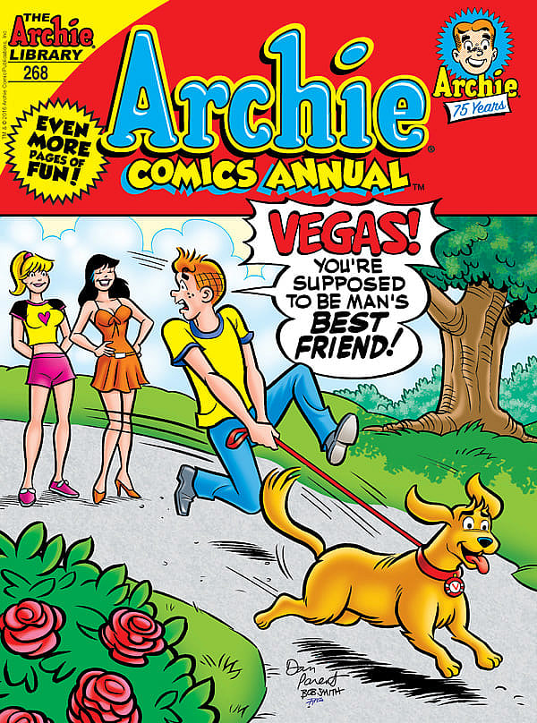 Cover by Dan Parent, Bob Smith, and Rosario “Tito” Peña