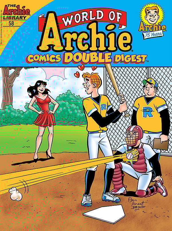 Cover by Dan Parent, Rich Koslowski, and Rosario “Tito” Peña