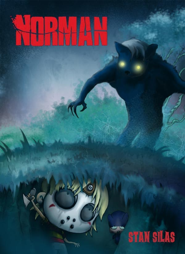 Cover B by Roman Dirge