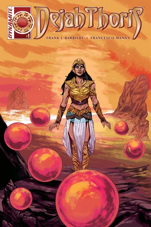 Dejah Thoris #1 Cover