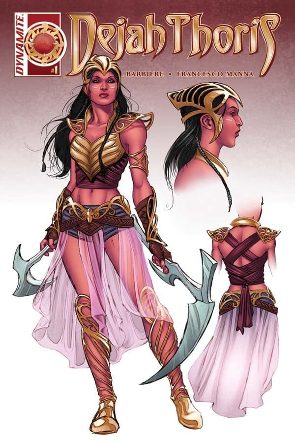 Dejah Thoris #1 Cover