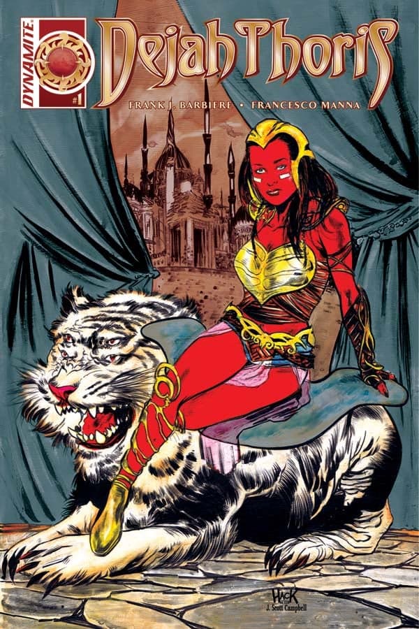 Dejah Thoris #1 Cover