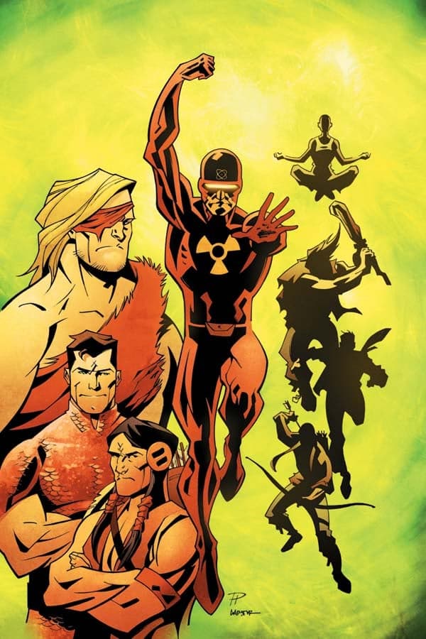 Gold Key: Alliance #1 Cover