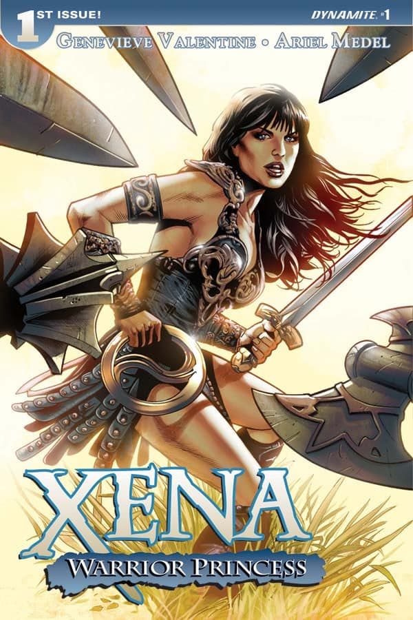 Xena: Warrior Princess #1 Cover