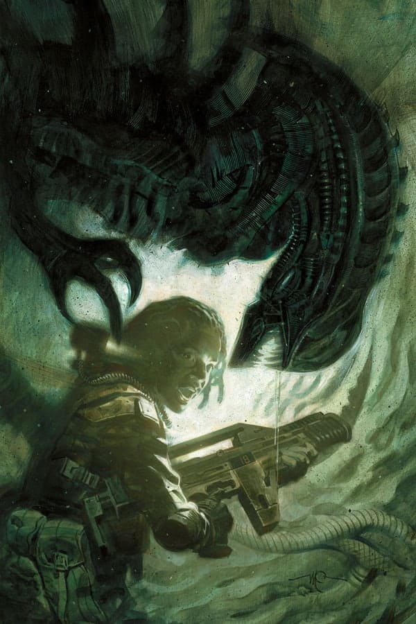 Cover by Massimo Carnevale