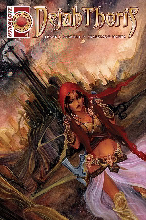 Dejah Thoris #1 Cover