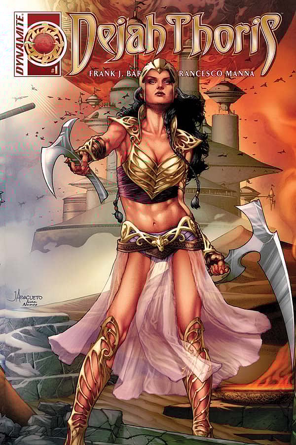 Dejah Thoris #1 Cover