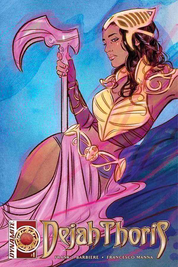 Dejah Thoris #1 Cover