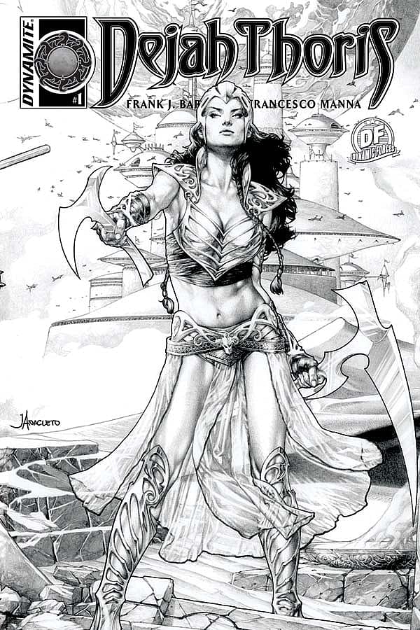 Dejah Thoris #1 Cover