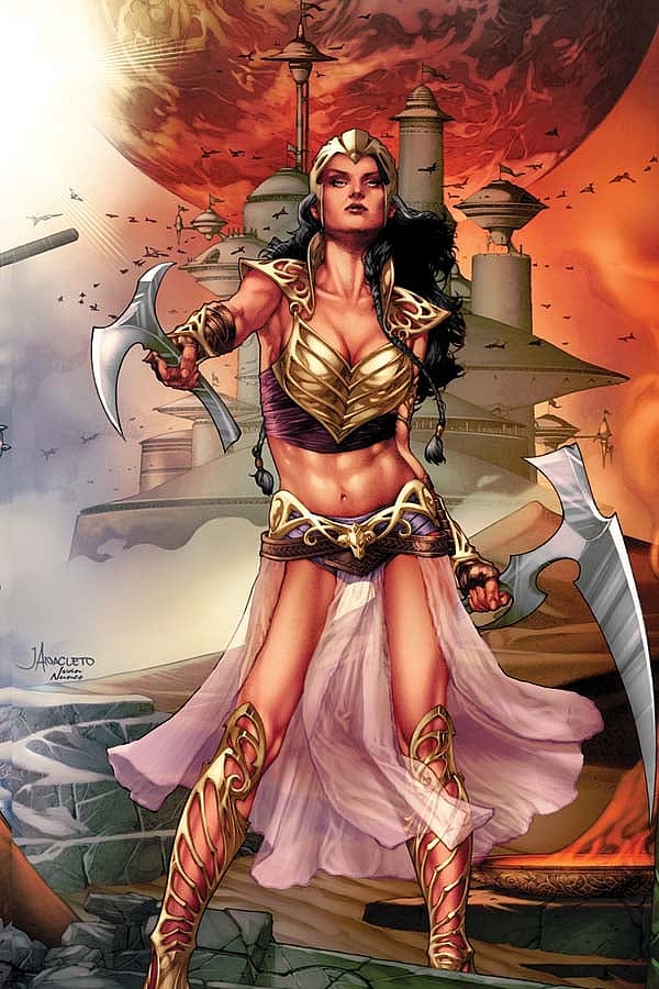 Dejah Thoris #1 Cover