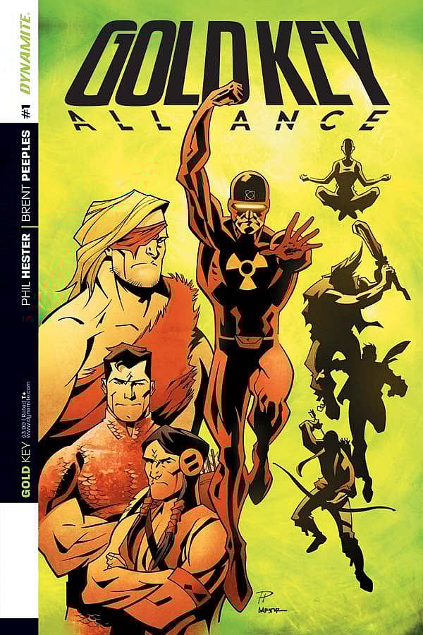 Gold Key: Alliance #1 Cover