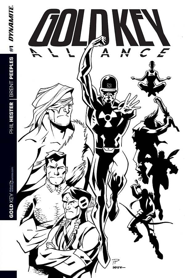 Gold Key: Alliance #1 Cover