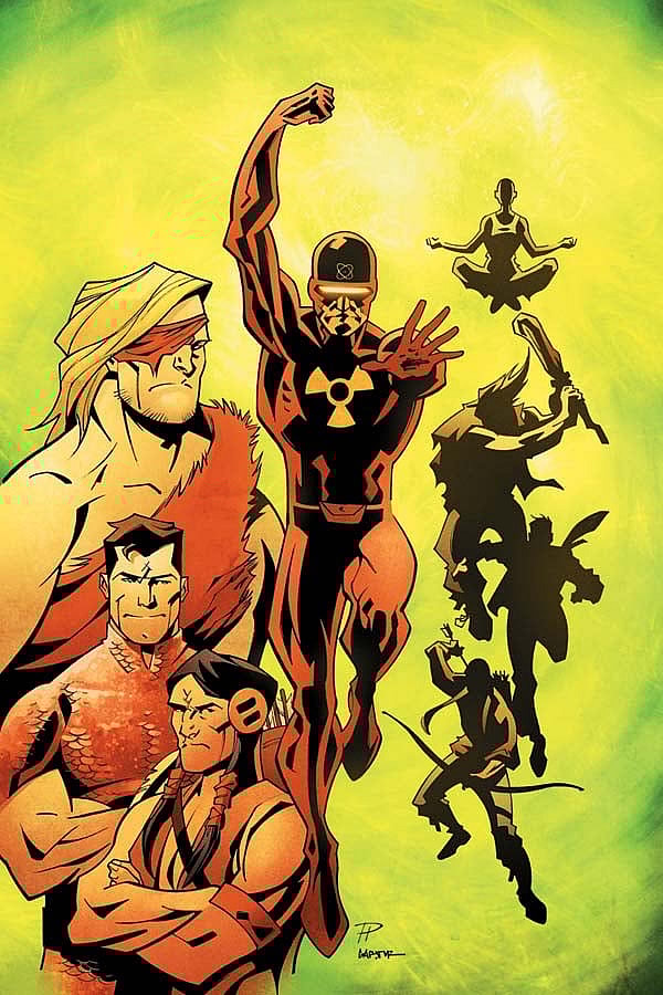 Gold Key: Alliance #1 Cover