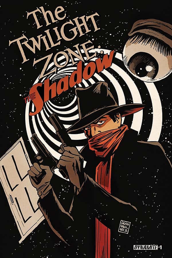 Twilight Zone: The Shadow #1 Cover