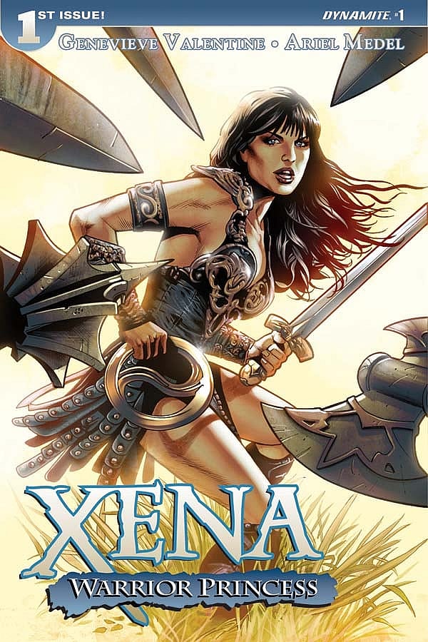 Xena: Warrior Princess #1 Cover