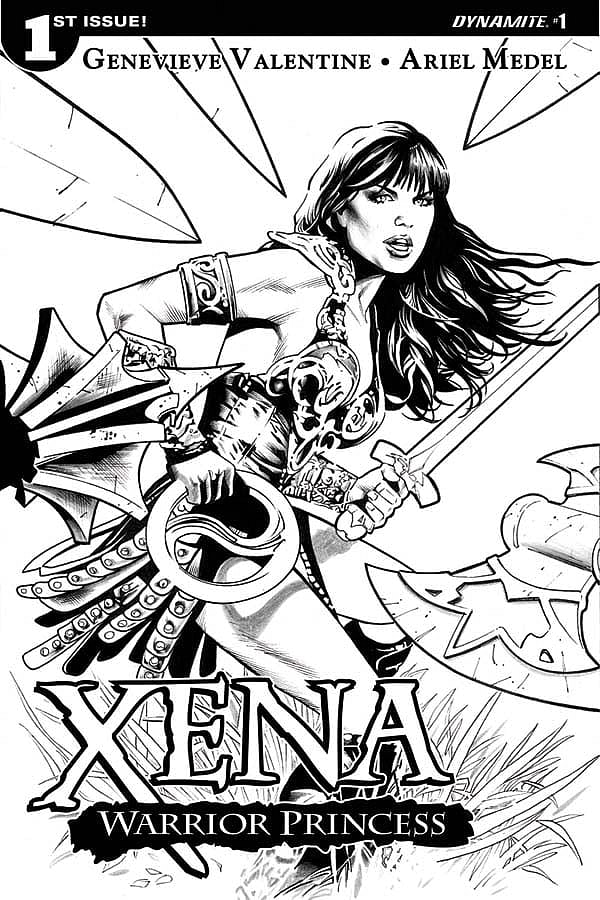 Xena: Warrior Princess #1 Cover