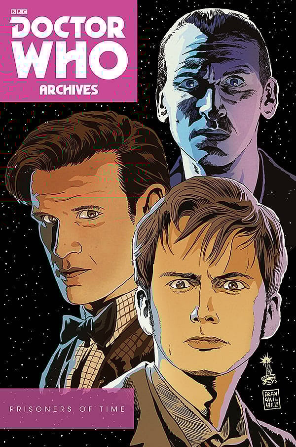 Doctor Who: Prisoners of Time Omnibus Cover