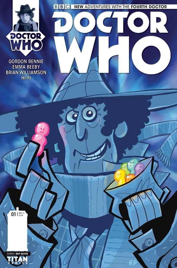 Cover E by Matt Baxter