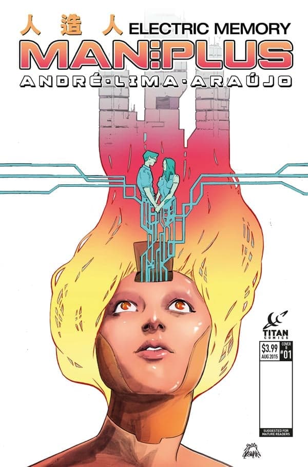 Man Plus #1 Cover