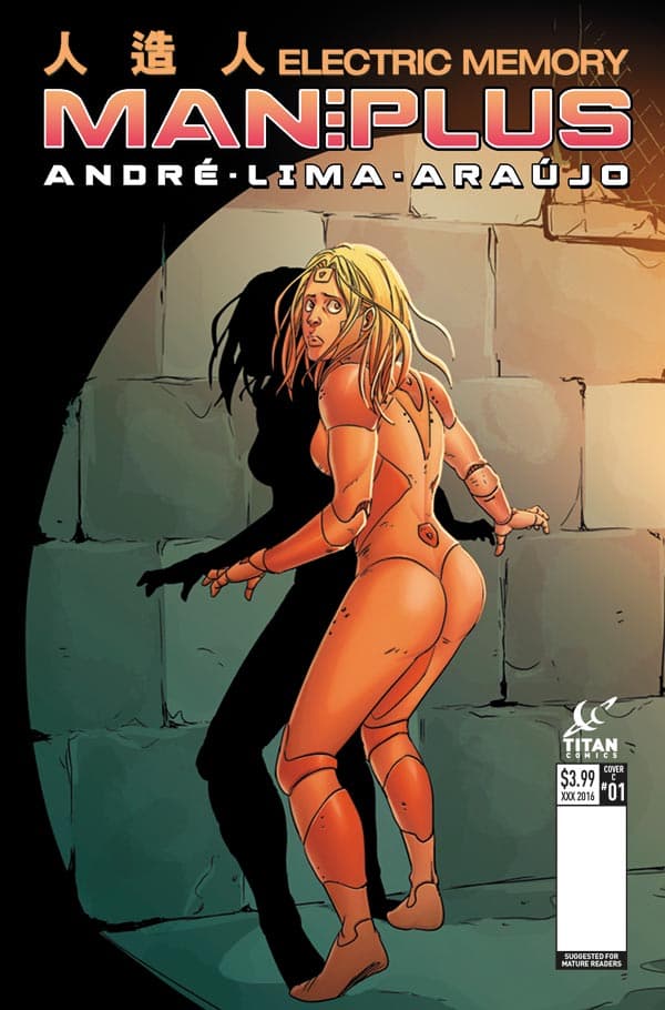 Man Plus #1 Cover