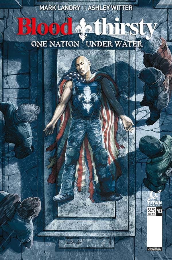 Bloodthirsty #3 Cover