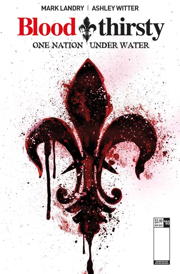 Bloodthirsty #3 Cover