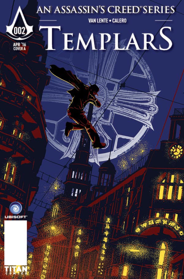 Assassin's Creed: Templars #2 Cover