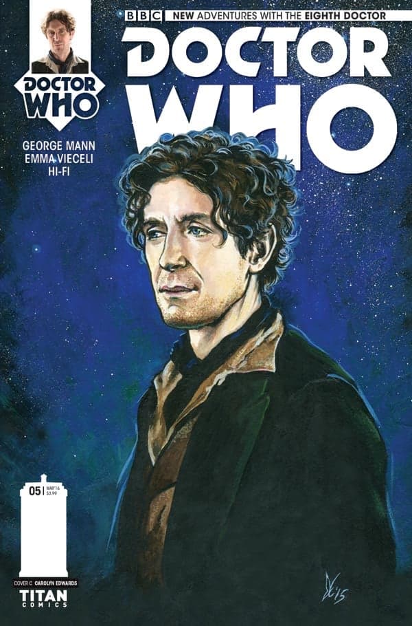 Cover C by Carolyn Edwards