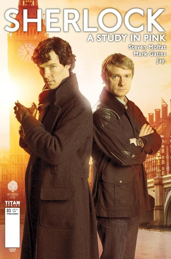 Cover B - Photo Cover