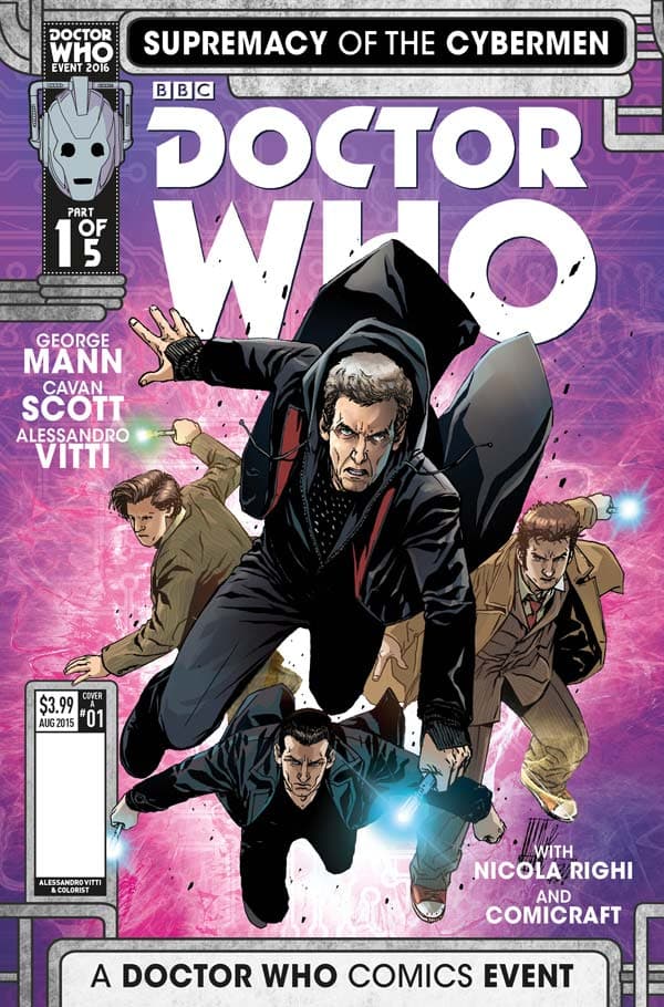 Cover A by Alessandro Vitti