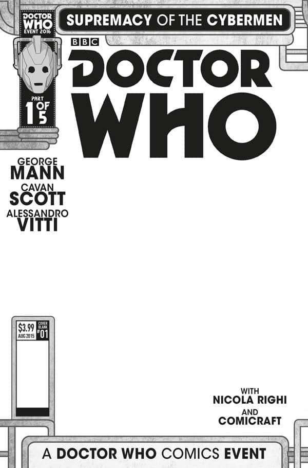 Cover E Blank Sketch Variant