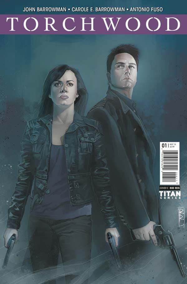 Cover E by Rod Reis