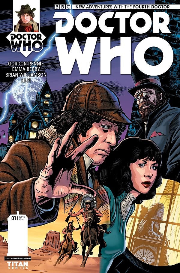 Cover C by Brian Williamson