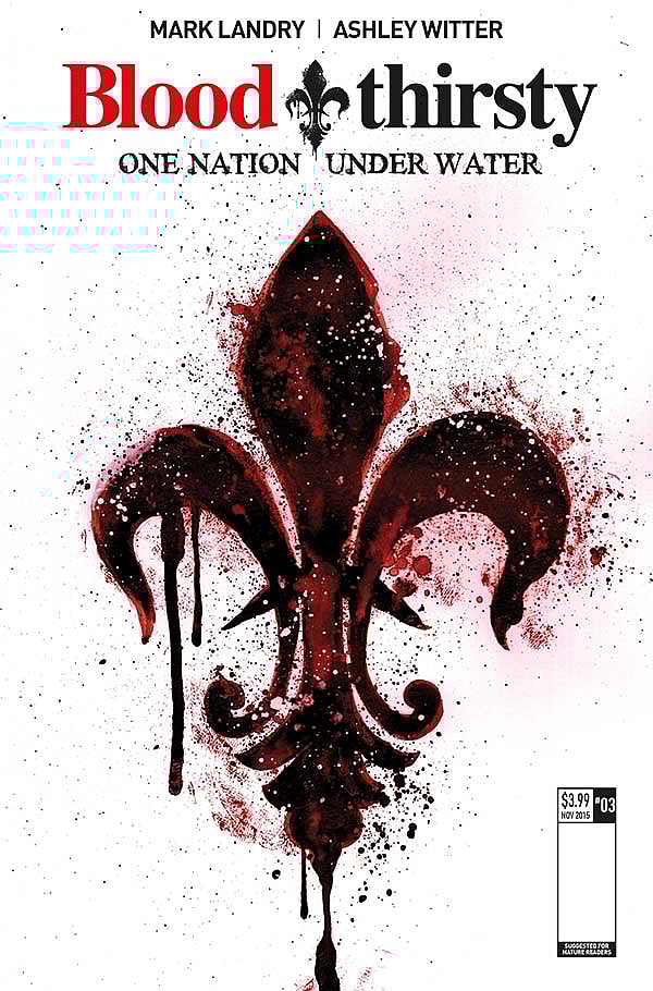 Bloodthirsty #3 Cover