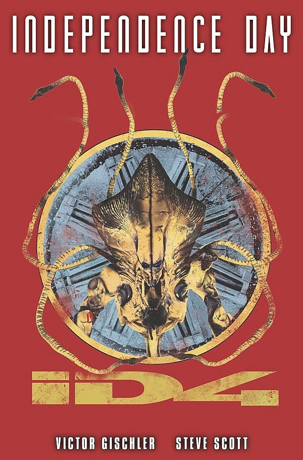 Independence Day #2 Cover