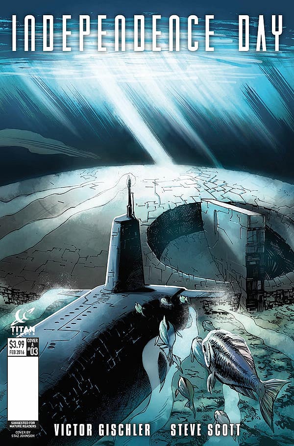 Independence Day #3 Cover