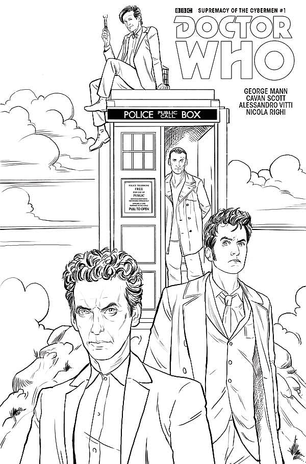 Cover D Coloring Variant by Mariano Laclaustra