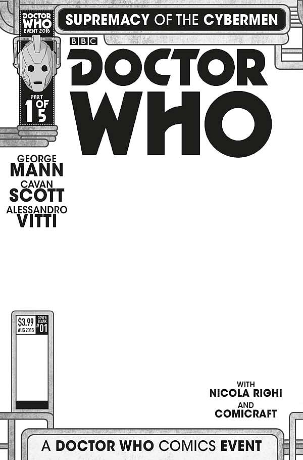 Cover E Blank Sketch Variant