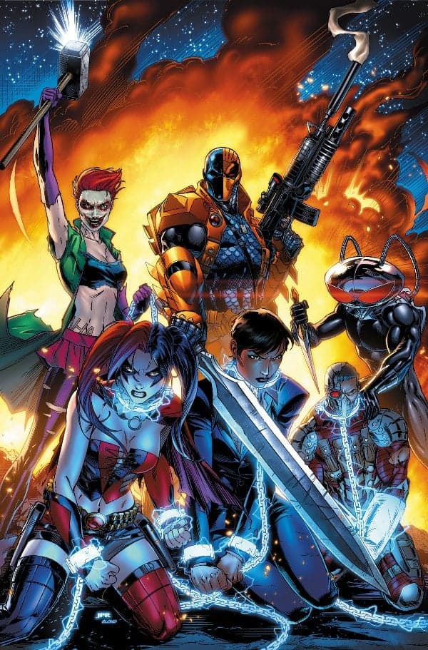 DC Comics - Suicide Squad #1 Cover
