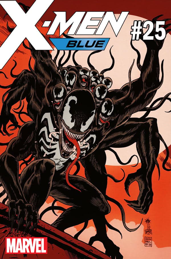 X-Men Blue #25