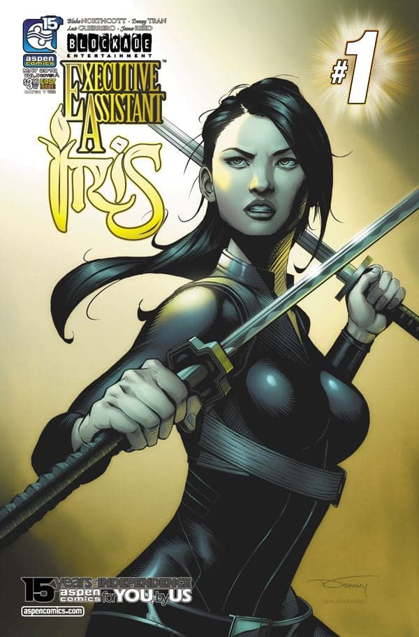 Executive Assistant: Iris