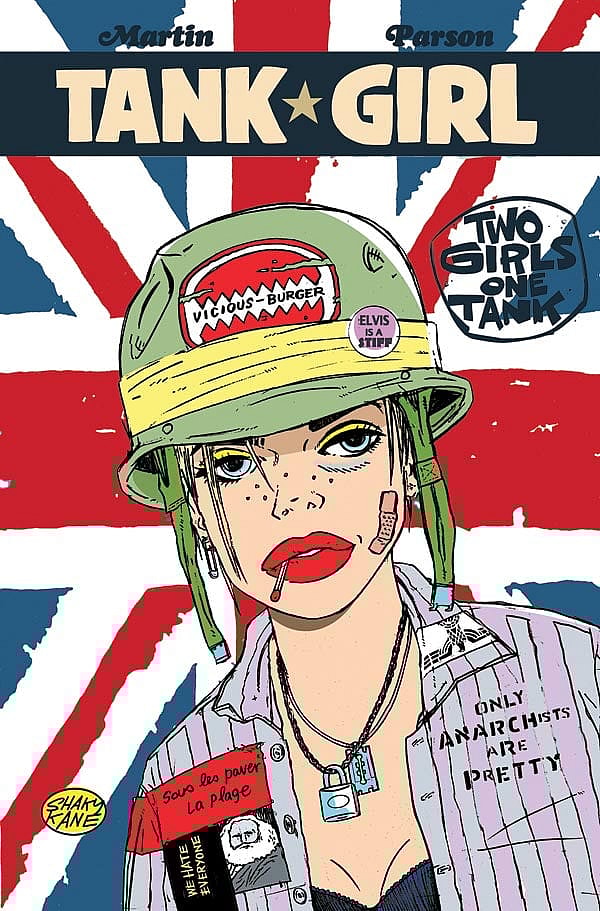 Cover C by Shaky Kane