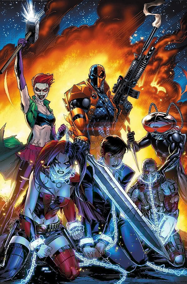 DC Comics - Suicide Squad #1 Cover