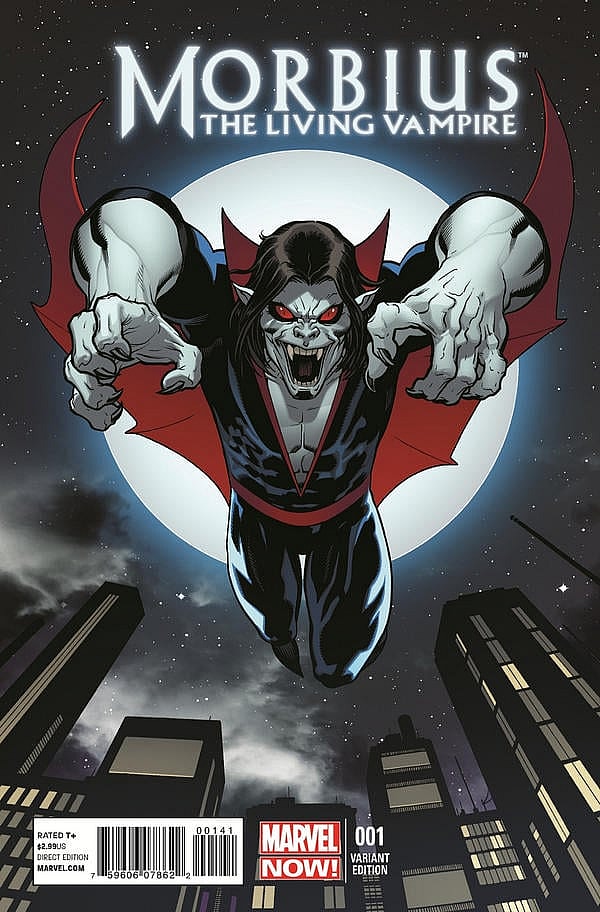 Morbius the Living Vampire