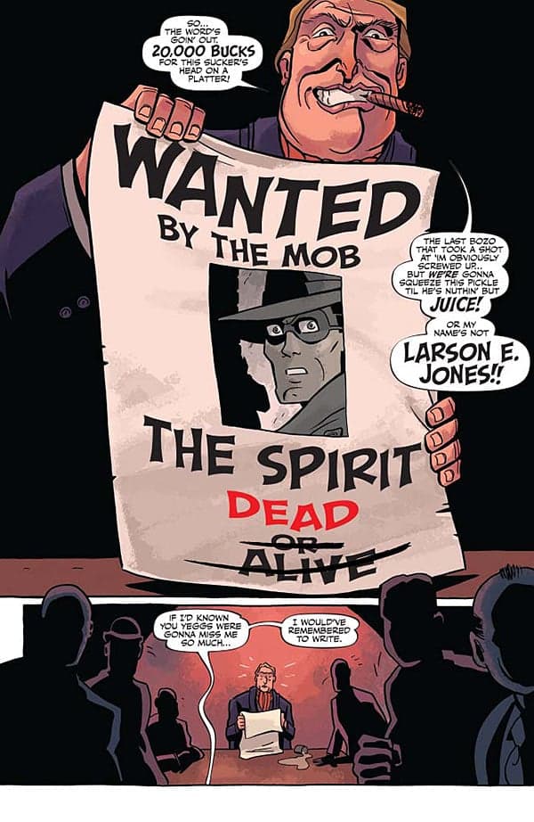 Will Eisner's The Spirit #7 Preview Page